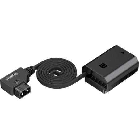SmallRig 6411 - adapter zasilania typu Dummy, D-Tap do akumulatora Sony NP-FZ100